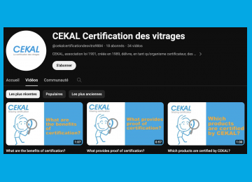 Les 4 mini vidéos CEKAL sont sur Youtube !