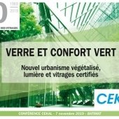 "Verre et confort vert - Nouvel urbanisme végétalisé, lumière et vitrages certifiés"