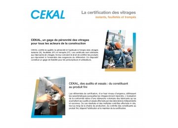 CEKAL en quelques mots