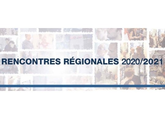 Rencontres régionales : bilan 2020-2021 et calendrier 2022