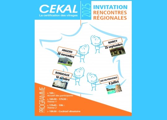 Regional meetings 2025